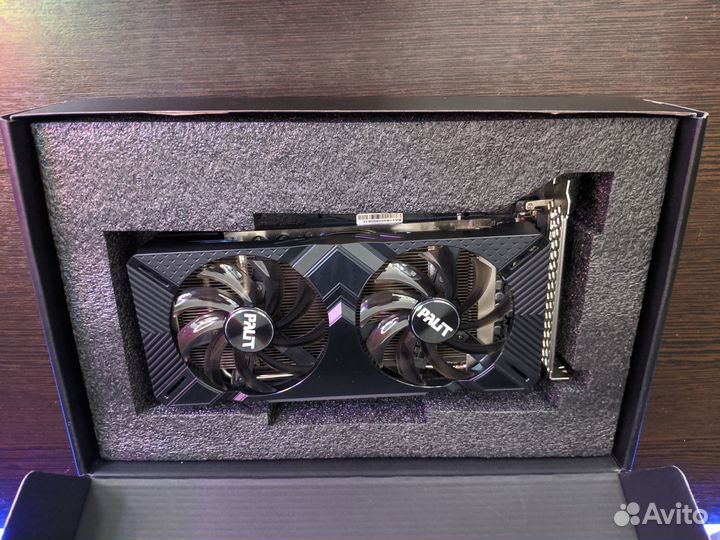 Видеокарта RTX 2060 super 8GB palit dual