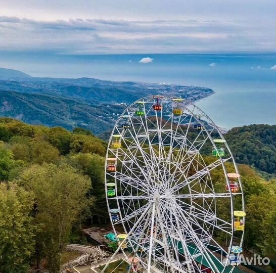 Сочи обзорная экскурсия Ахун, Дача Сталина