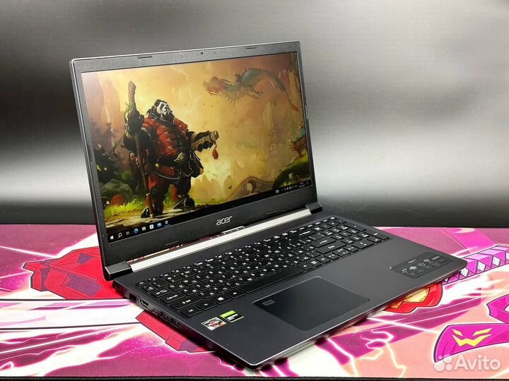 Acer Aspire 7 GTX1650 Ryzen 5 5500U 16GB 500GB SSD