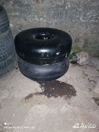 Газовый баллон бублик