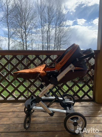 Коляска peg perego 3 в 1