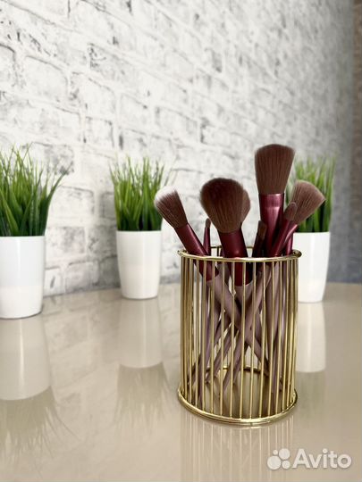 Органайзер стакан для косметики кистей для макияжа