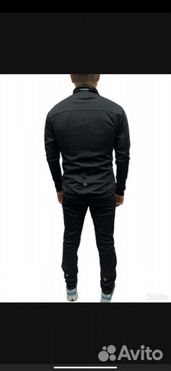 Разминочный костюм