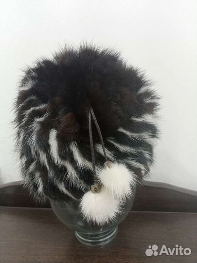 Новая меховая шапка