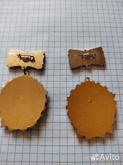 Значки победитель соц соревнования