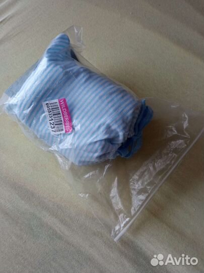 Чепчик с пенопластом для грудничкового плавания