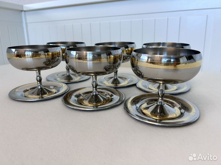 Zepter креманки цептер бокалы