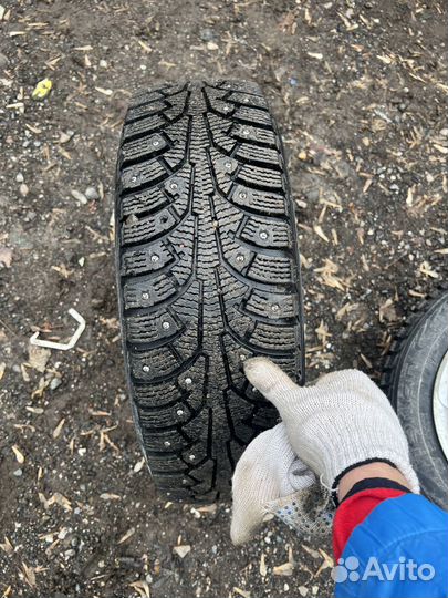 Колеса r14 зимние на литье