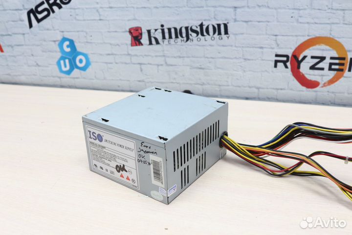 Блок питания iso-500pp/500 W