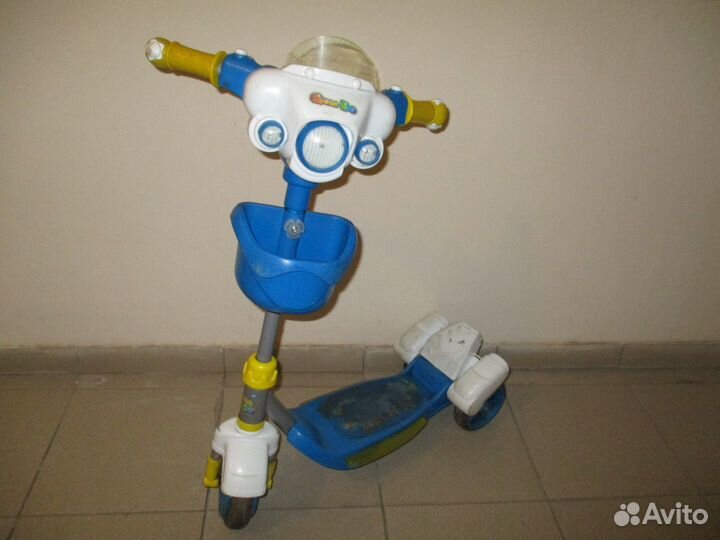 Самокат детский