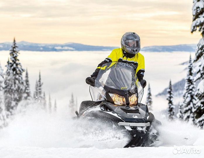 Стекло для снегохода BRP Skandic / Commander