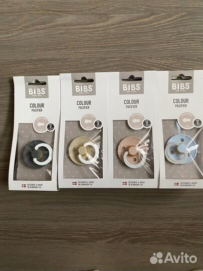 Соска пустышка bibs