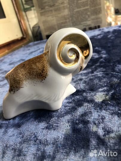 Статуэтка Барашек Дулево