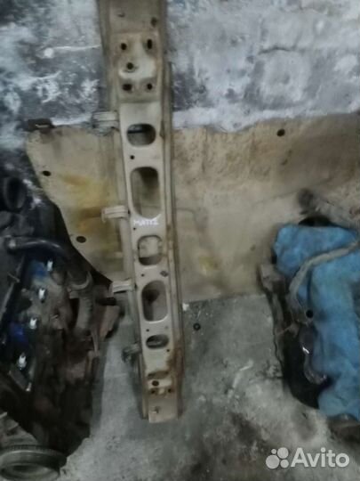 Усилитель переднего бампера daewoo matiz