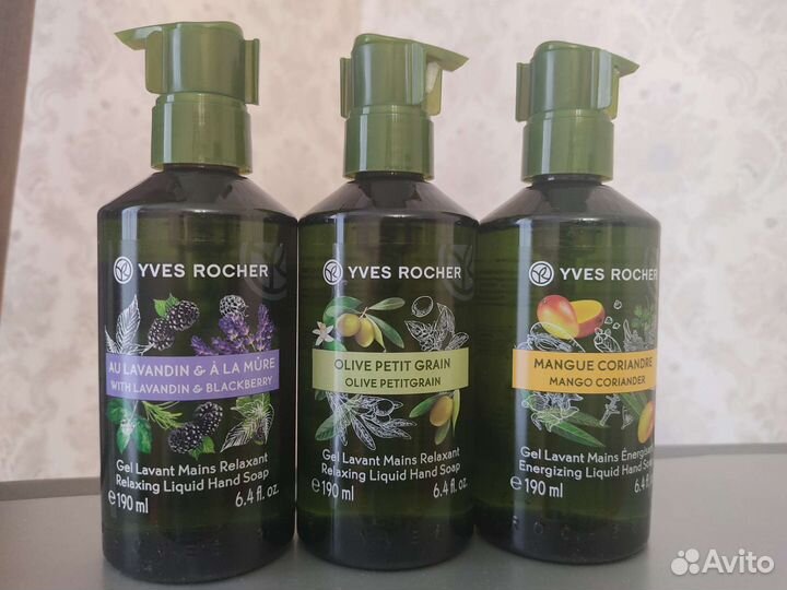 Жидкое мыло Ив роше