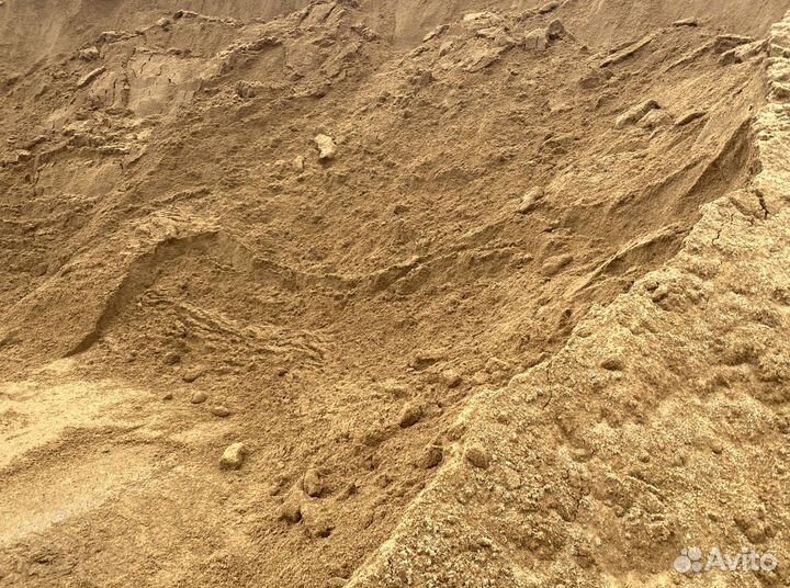 Песок, Щебень