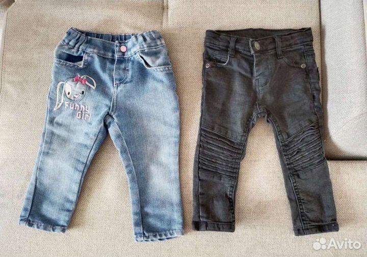 Джинсы для девочки