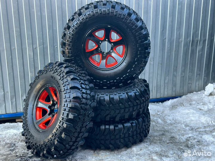 Грязевые колеса в сборе Silvestrone 35 x11.5 R16