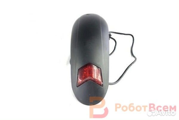 Крыло заднее на Электросамокат Kugoo M4 в сборе
