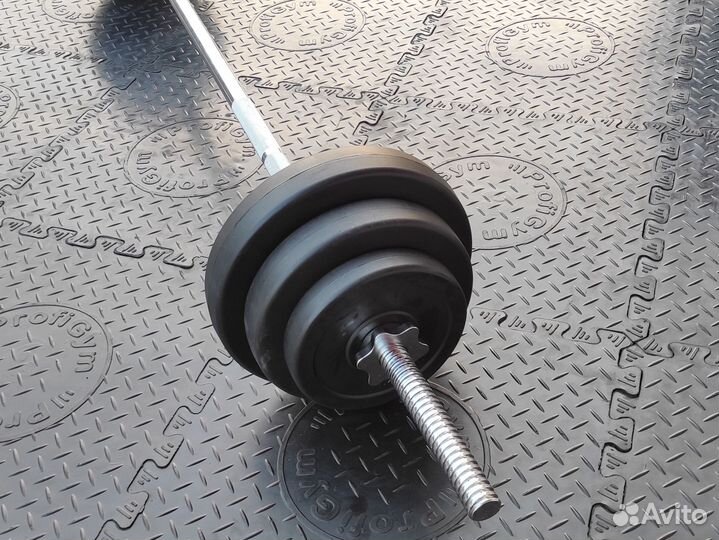 Штанга от 35 до 125кг Новая