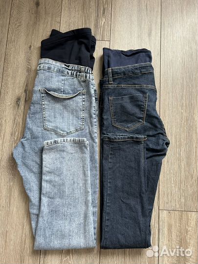 Джинсы для беременных 46 48