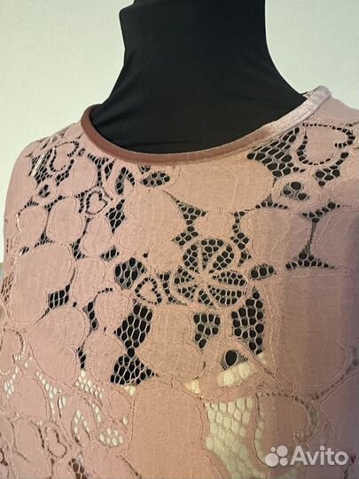 Платье кружевное 40 42 denny rose