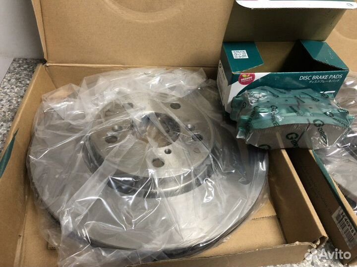 Тормозные диски комплект переднее Honda Ridgeline