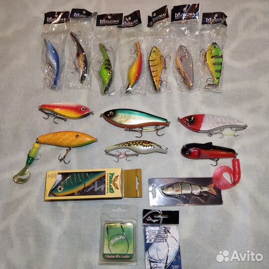 Джерки. Комплект для рыбалки спиннинг+катушка