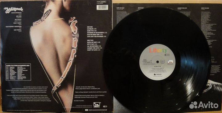 Hard-rock / Heavy : Whitesnake. Originals