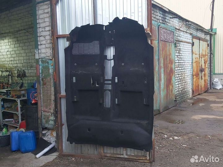 Ковер пола Opel Astra J хэч 5дв