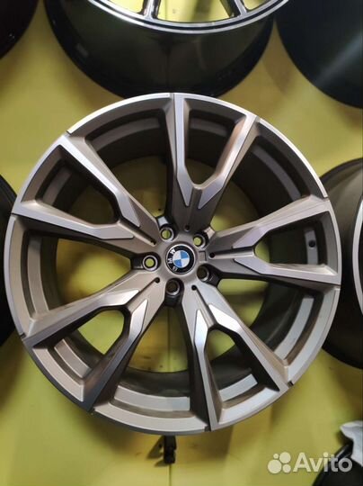Колёса для бмв x5 G05 x6 G06 x7 r22 5x112new