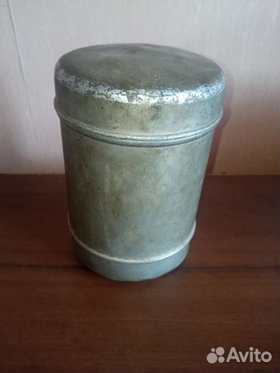 Тара СССР алюминиевая
