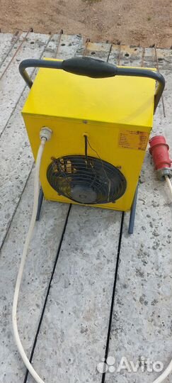 Тепловая пушка электрическая 380В
