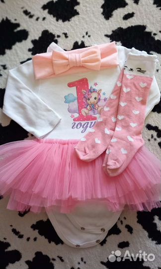 Боди для девочки 80