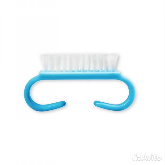 Щетка из нейлона голубая Китай