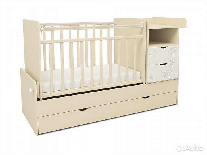 Детская кроватка трансформер