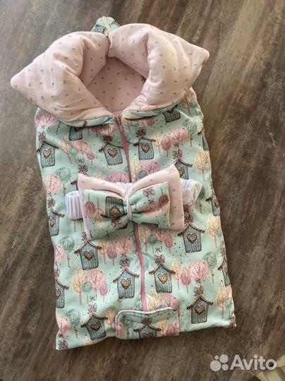 Конверт на выписку