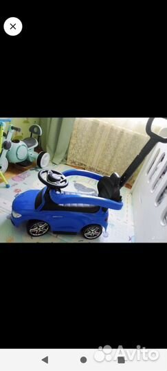 Машинка каталка толокар