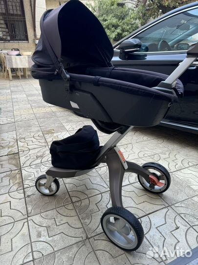 Коляска stokke xplory 2 в 1