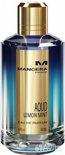 Mancera Aoud Lemon Mint 120 мл