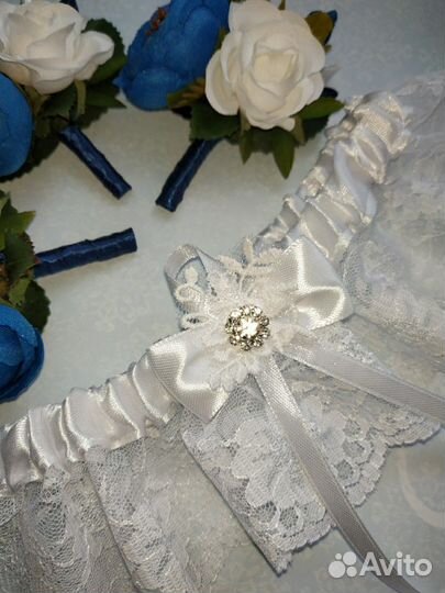 Подвязка свадебная