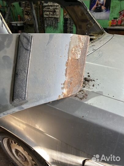 Крылья газ 3110 волга