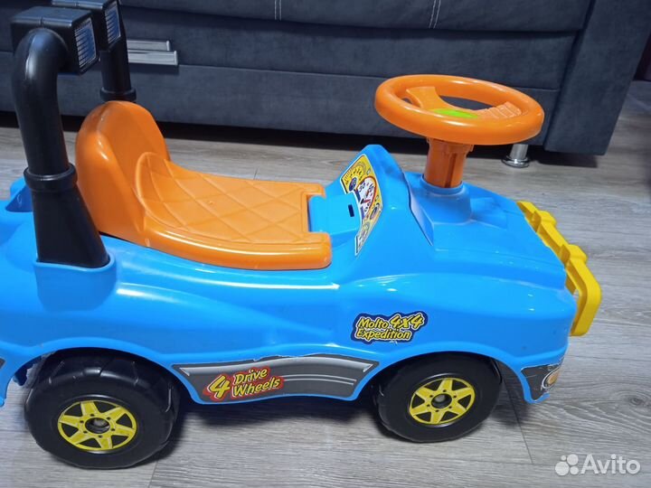 Детская машинка каталка бу