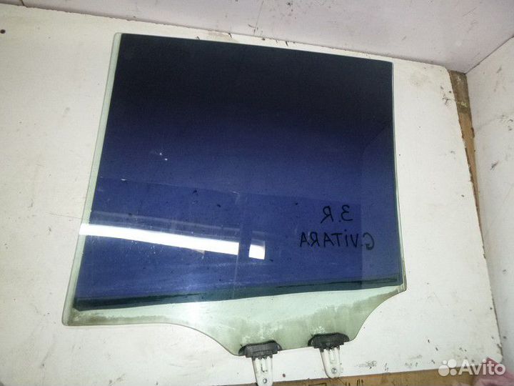 Стекло двери задней правой suzuki grand vitara 200