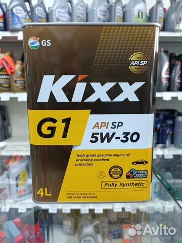 Масло моторное Kixx G1 5W30, 4л