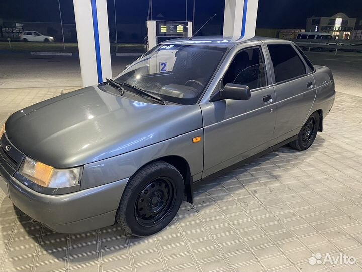 ВАЗ 2110 1.6 МТ, 2006, битый, 188 000 км