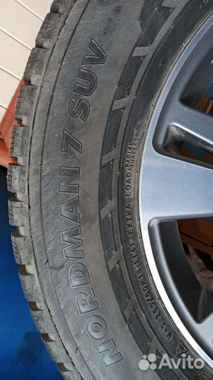 Оригинальные зимние колеса Toyota 265/60 R18