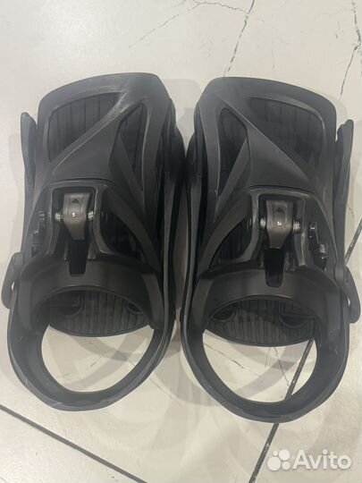 Крепления для сноуборда burton step on