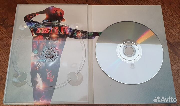 Майкл Джексон (Michael Jackson) диск журнал постер