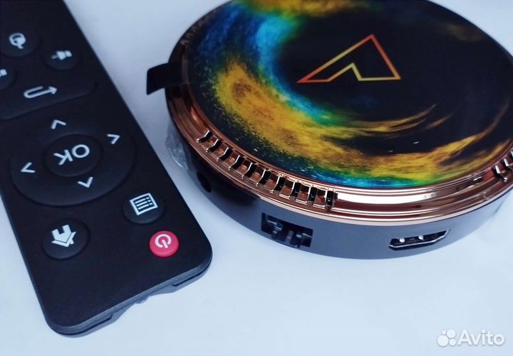 Смарт тв приставка Vontar H1 X2 4/64Gb новая